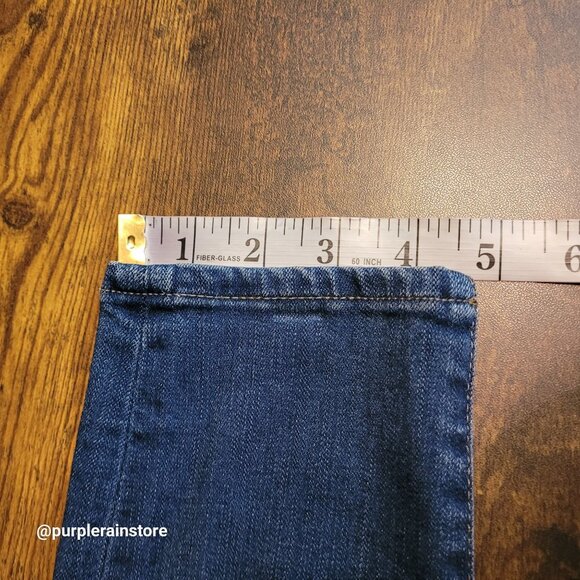 Madewell Jeans 27 Roadtripper Mid Rise Medium Dark Wash G1627 Stretch Denim - Picture 10 of 11